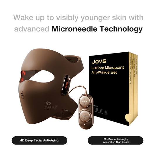 SonoDerm LuxGlow Mask - Professional Laser Light Therapy Face Mask