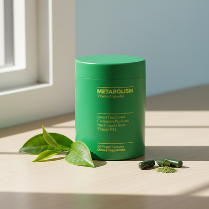 Metabolism Vitamin Capsules