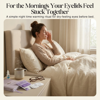 Self-Heating Steam Eye-Mask