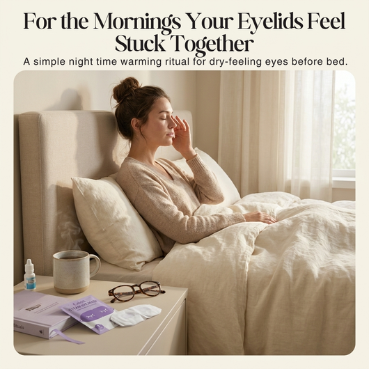 Self-Heating Steam Eye-Mask