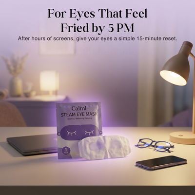 Self-Heating Steam Eye-Mask