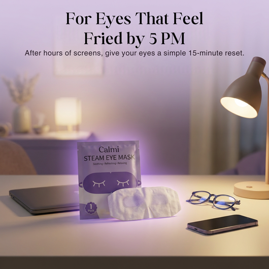 Self-Heating Steam Eye-Mask