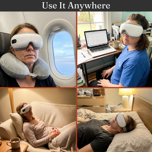 Calmi Restore - Heated Eye Massager