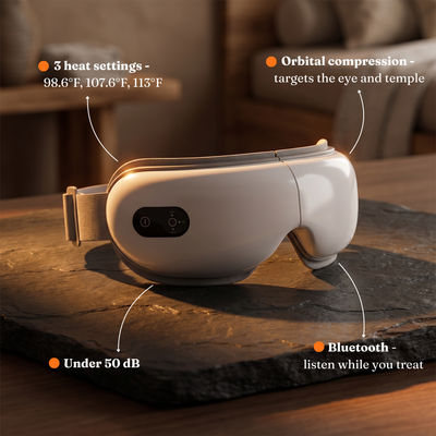 Calmi Restore - Heated Eye Massager