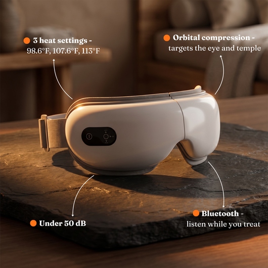 Calmi Restore - Heated Eye Massager