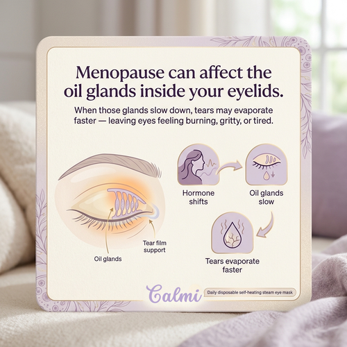 Self-Heating Steam Eye-Mask