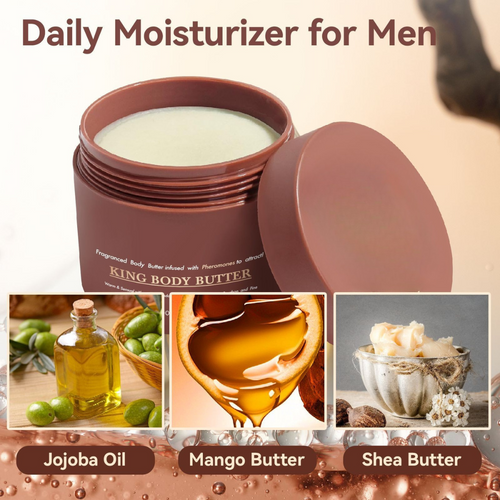 Magnetique Body Butter - Attraction-Infused Body Butter - Warm & Confident Signature Scent | 150ml