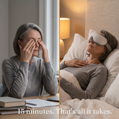 Calmi Restore - Heated Eye Massager