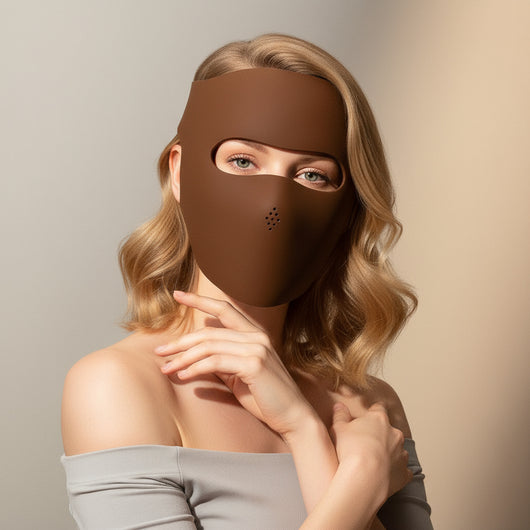 SonoDerm LuxGlow Mask - Professional Laser Light Therapy Face Mask