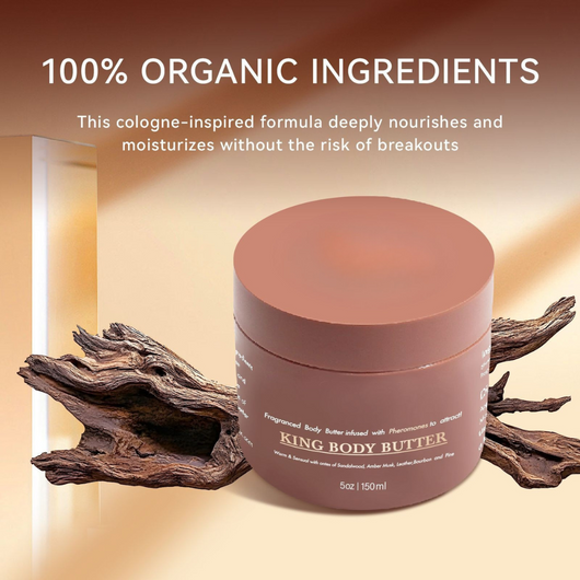 Magnetique Body Butter - Attraction-Infused Body Butter - Warm & Confident Signature Scent | 150ml