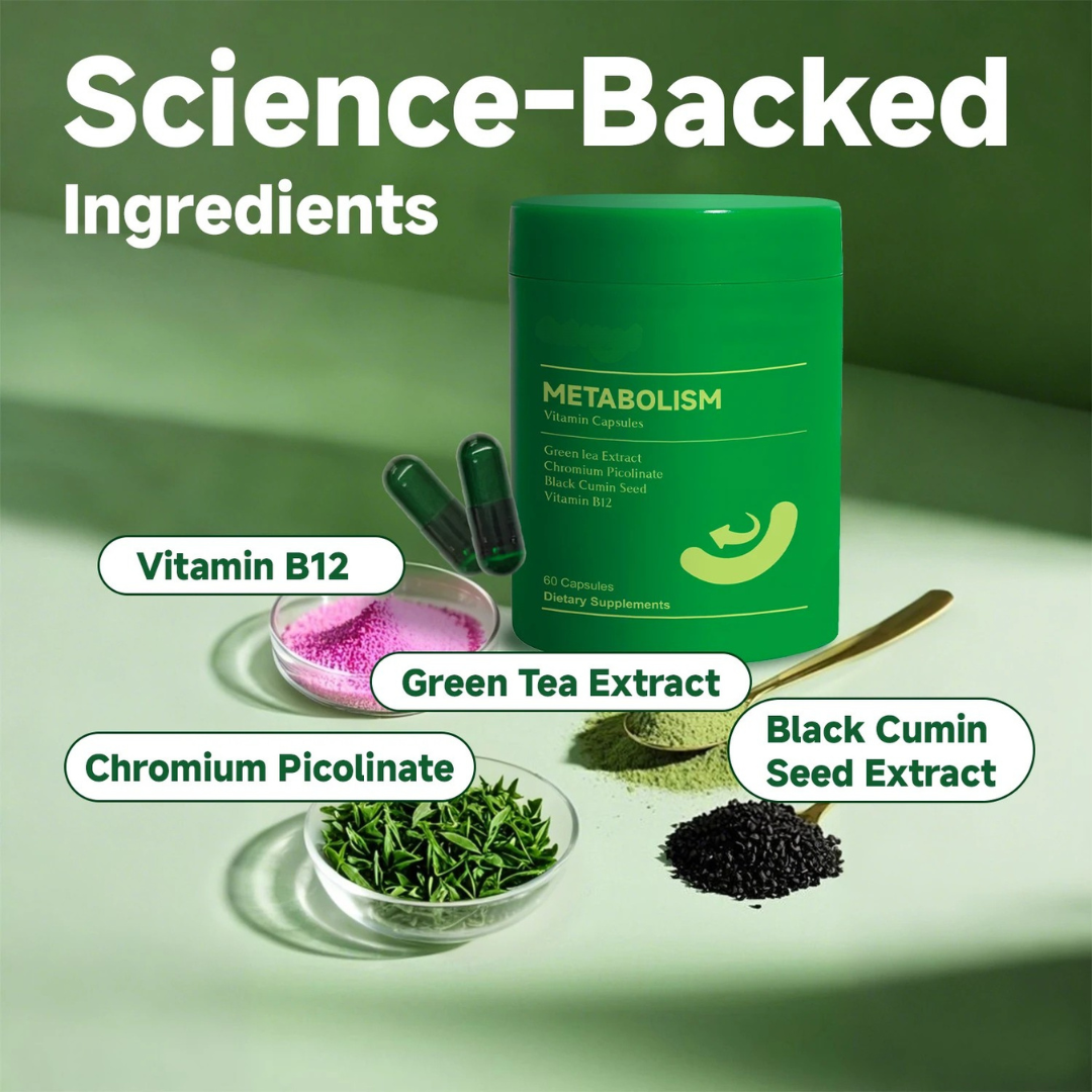 Metabolism Vitamin Capsules
