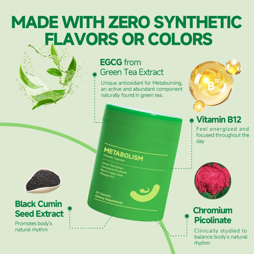 Metabolism Vitamin Capsules