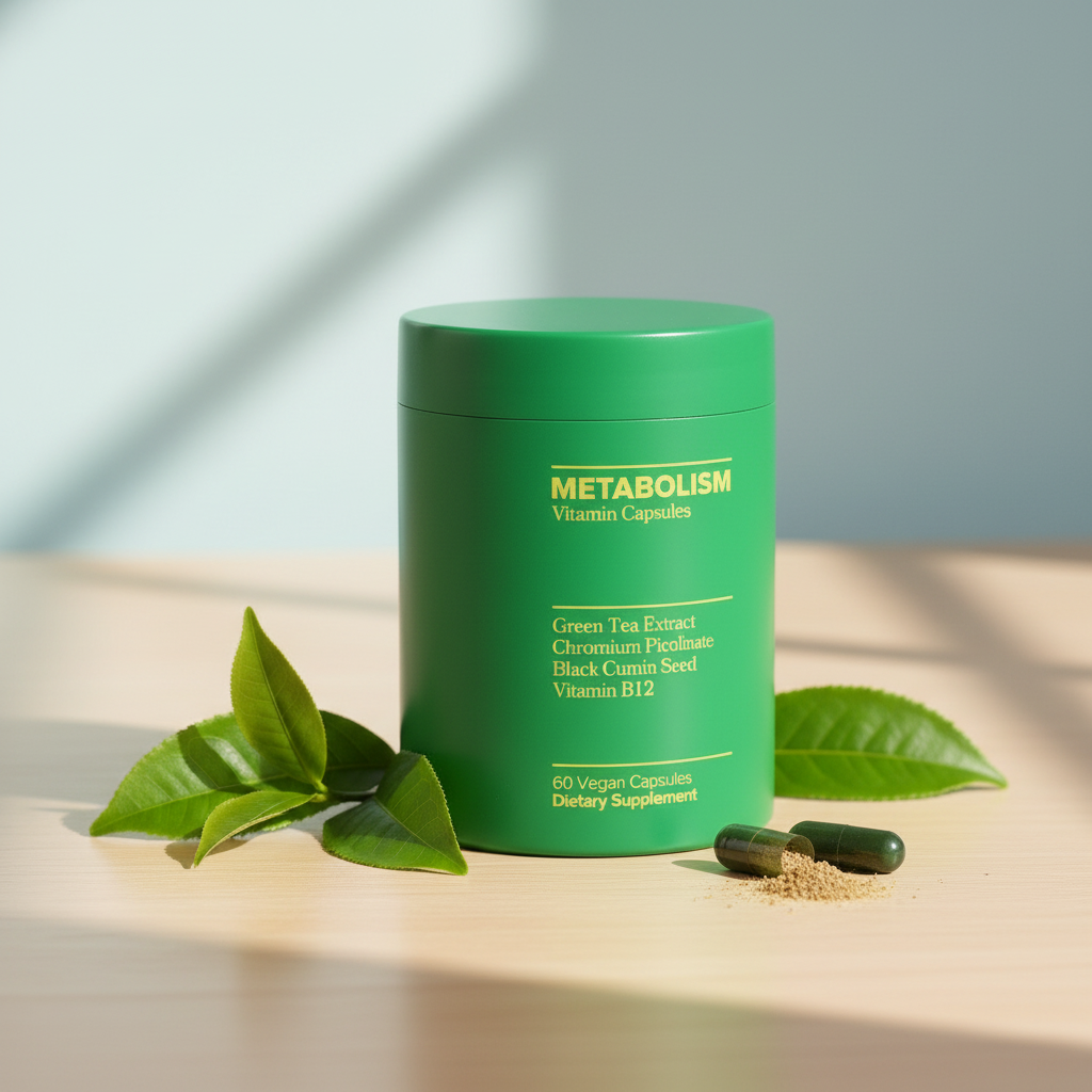 Metabolism Vitamin Capsules