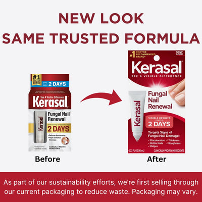 Nighttime Renewal Fungal Nail Patches
