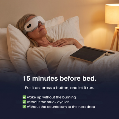 Calmi Restore - Heated Eye Massager