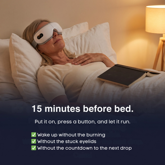 Calmi Restore - Heated Eye Massager