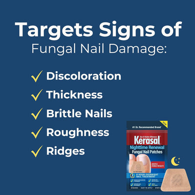 Nighttime Renewal Fungal Nail Patches
