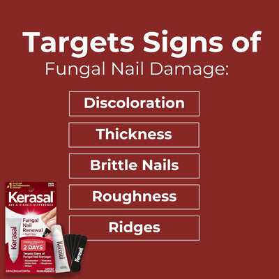 Nighttime Renewal Fungal Nail Patches