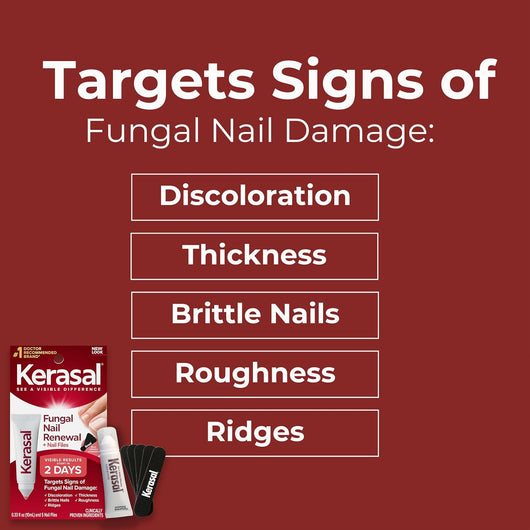 Nighttime Renewal Fungal Nail Patches