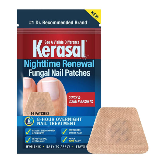 Nighttime Renewal Fungal Nail Patches