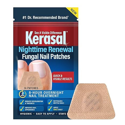 Nighttime Renewal Fungal Nail Patches