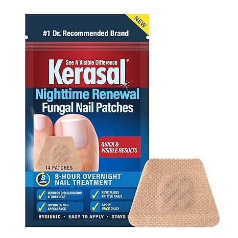Nighttime Renewal Fungal Nail Patches