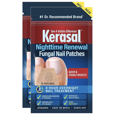 Nighttime Renewal Fungal Nail Patches