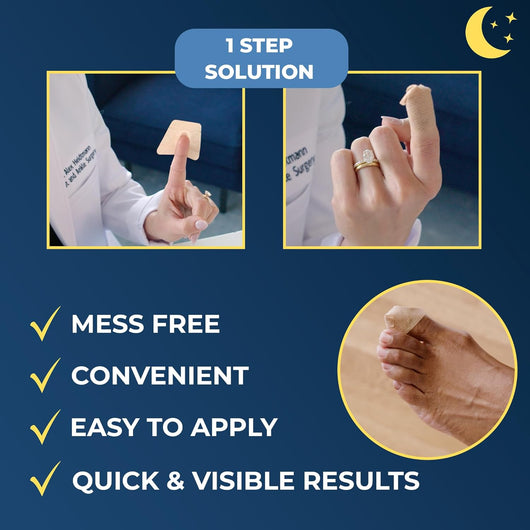 Nighttime Renewal Fungal Nail Patches
