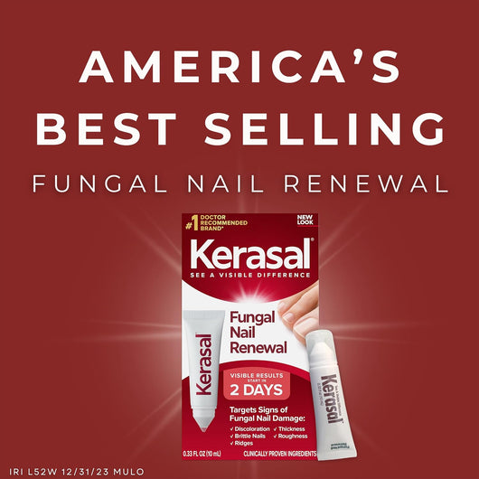 Nighttime Renewal Fungal Nail Patches