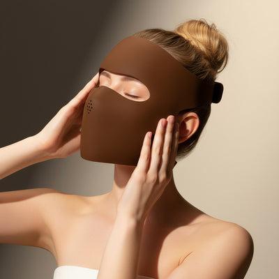 SonoDerm LuxGlow Mask - Professional Laser Light Therapy Face Mask