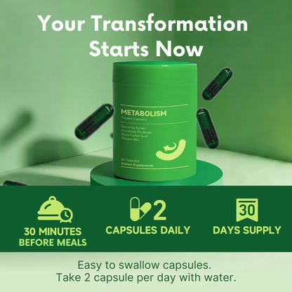 Metabolism Vitamin Capsules