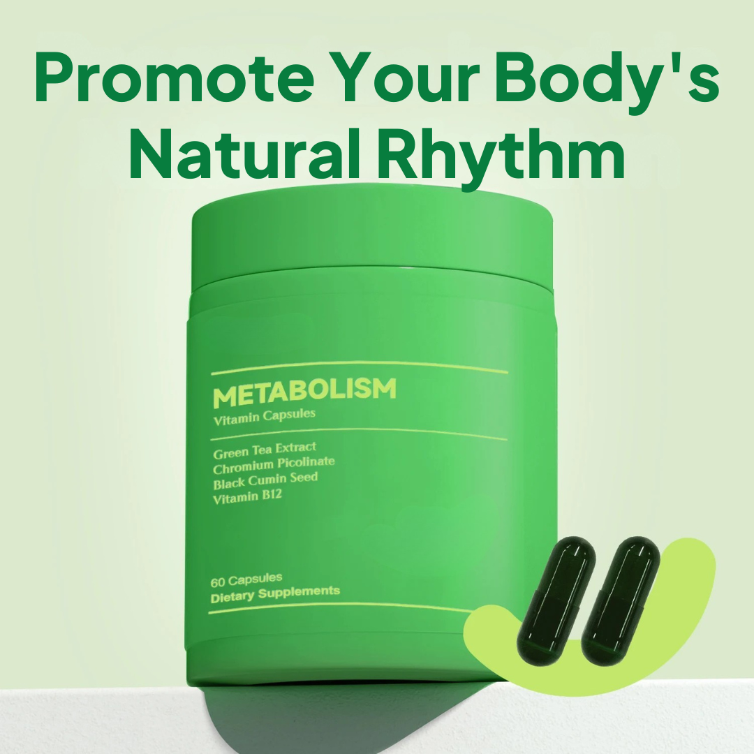 Metabolism Vitamin Capsules