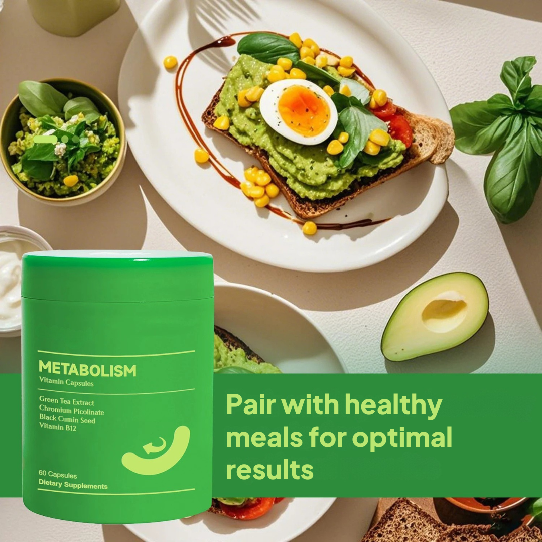 Metabolism Vitamin Capsules