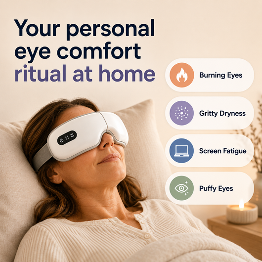 Calmi Restore - Heated Eye Massager