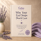 Why Your Eye Drops Don't Last (Guide to Dry Eye Relief E-book)