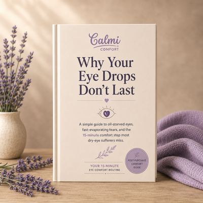 Why Your Eye Drops Don't Last (Guide to Dry Eye Relief E-book)