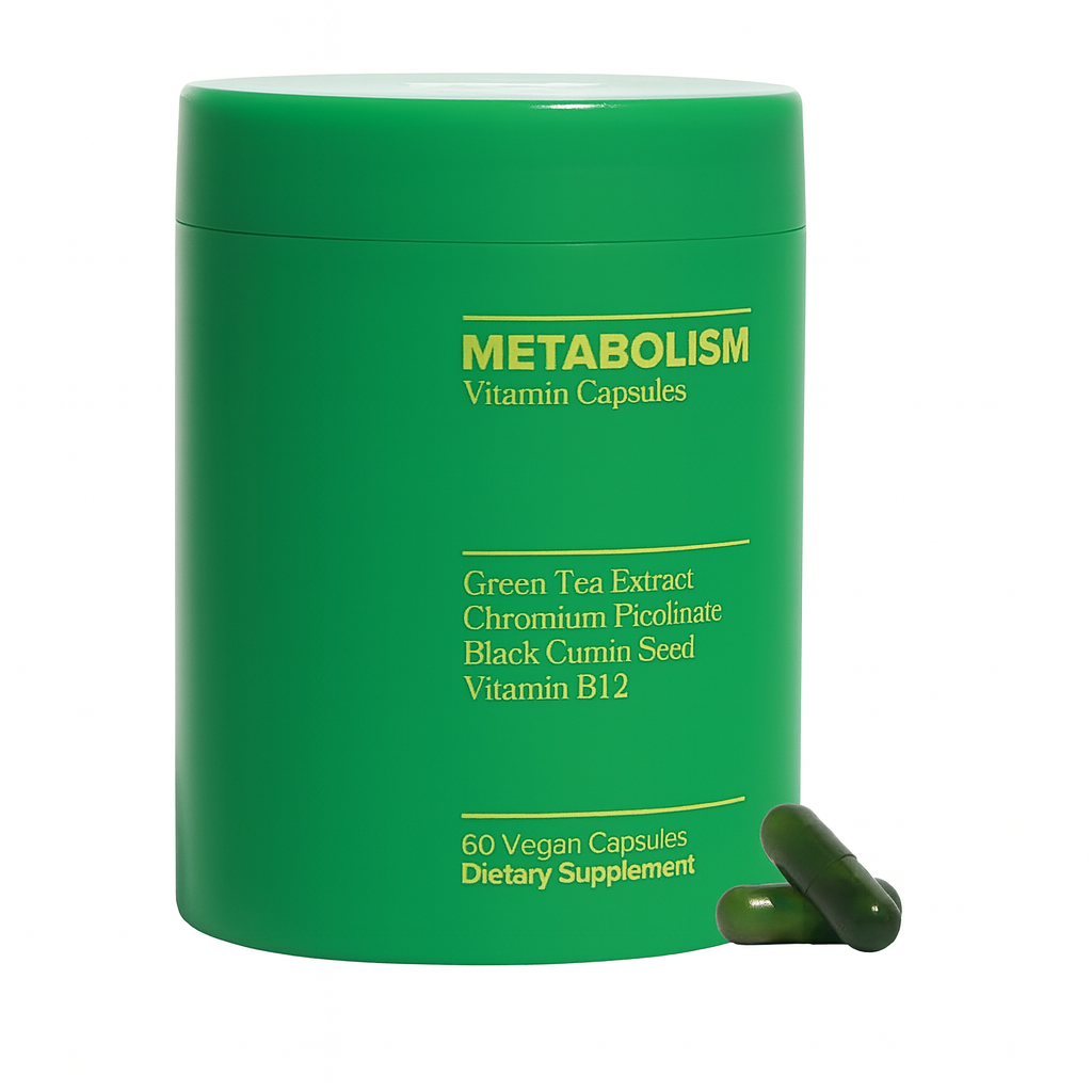 Metabolism Vitamin Capsules
