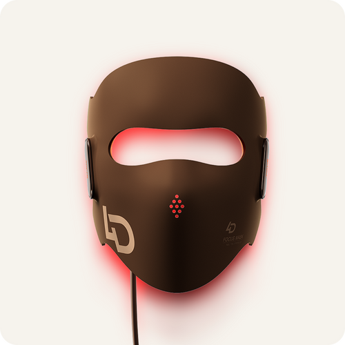 SonoDerm LuxGlow Mask - Professional Laser Light Therapy Face Mask