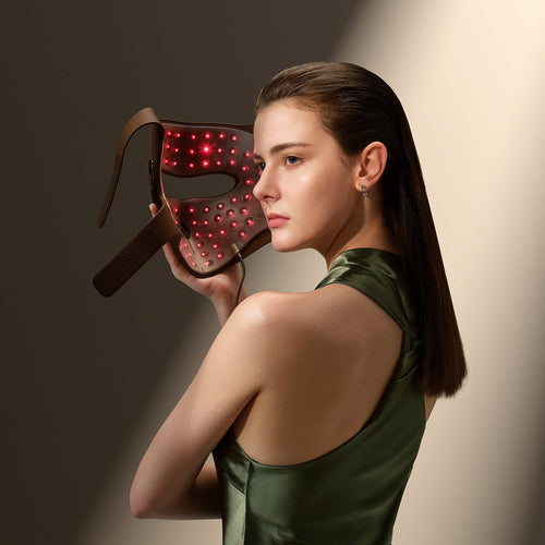 SonoDerm LuxGlow Mask - Professional Laser Light Therapy Face Mask