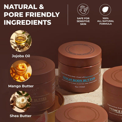 Magnetique Drift Body Butter – Fresh Nautical Scent & Deep Hydration | 150 ml