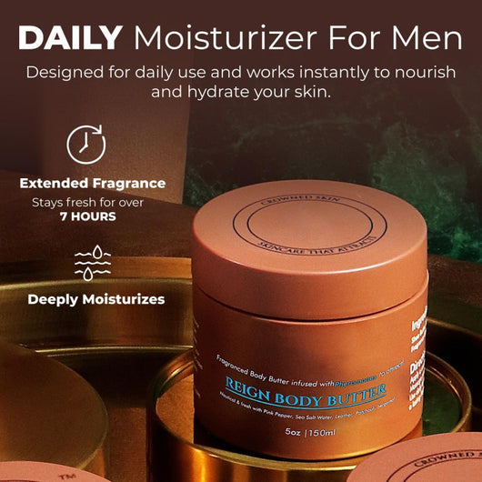 Magnetique Drift Body Butter – Fresh Nautical Scent & Deep Hydration | 150 ml