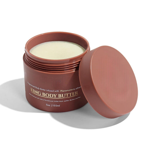 Magnetique Body Butter - Attraction-Infused Body Butter - Warm & Confident Signature Scent | 150ml
