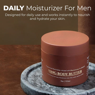 Magnetique Body Butter - Attraction-Infused Body Butter - Warm & Confident Signature Scent | 150ml