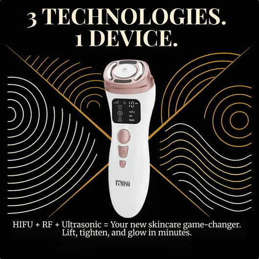 SonoDerm TriLift Elite - 3-in-1 RF+EMS+HIFU Face & Body Tightening System