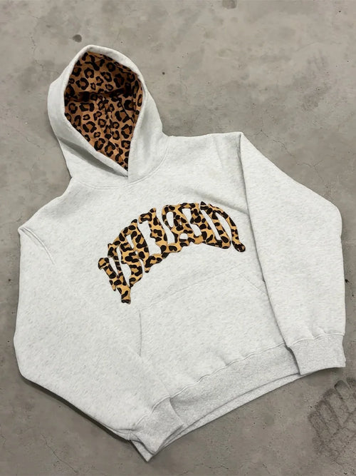 Leopard Hoodie