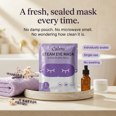 Self-Heating Steam Eye-Mask