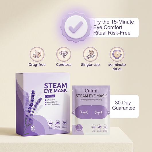 Self-Heating Steam Eye-Mask
