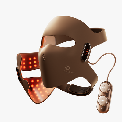 SonoDerm LuxGlow Mask - Professional Laser Light Therapy Face Mask