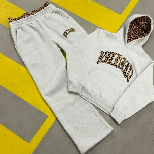 Leopard Hoodie