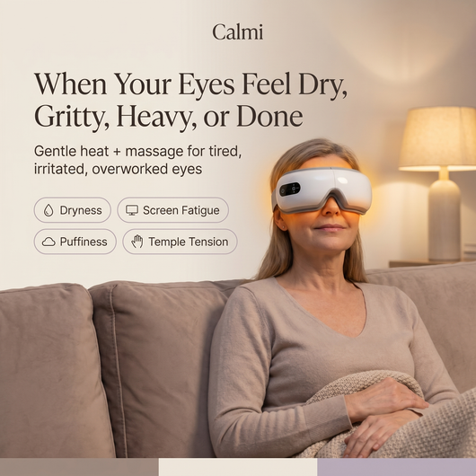 Calmi Restore - Heated Eye Massager